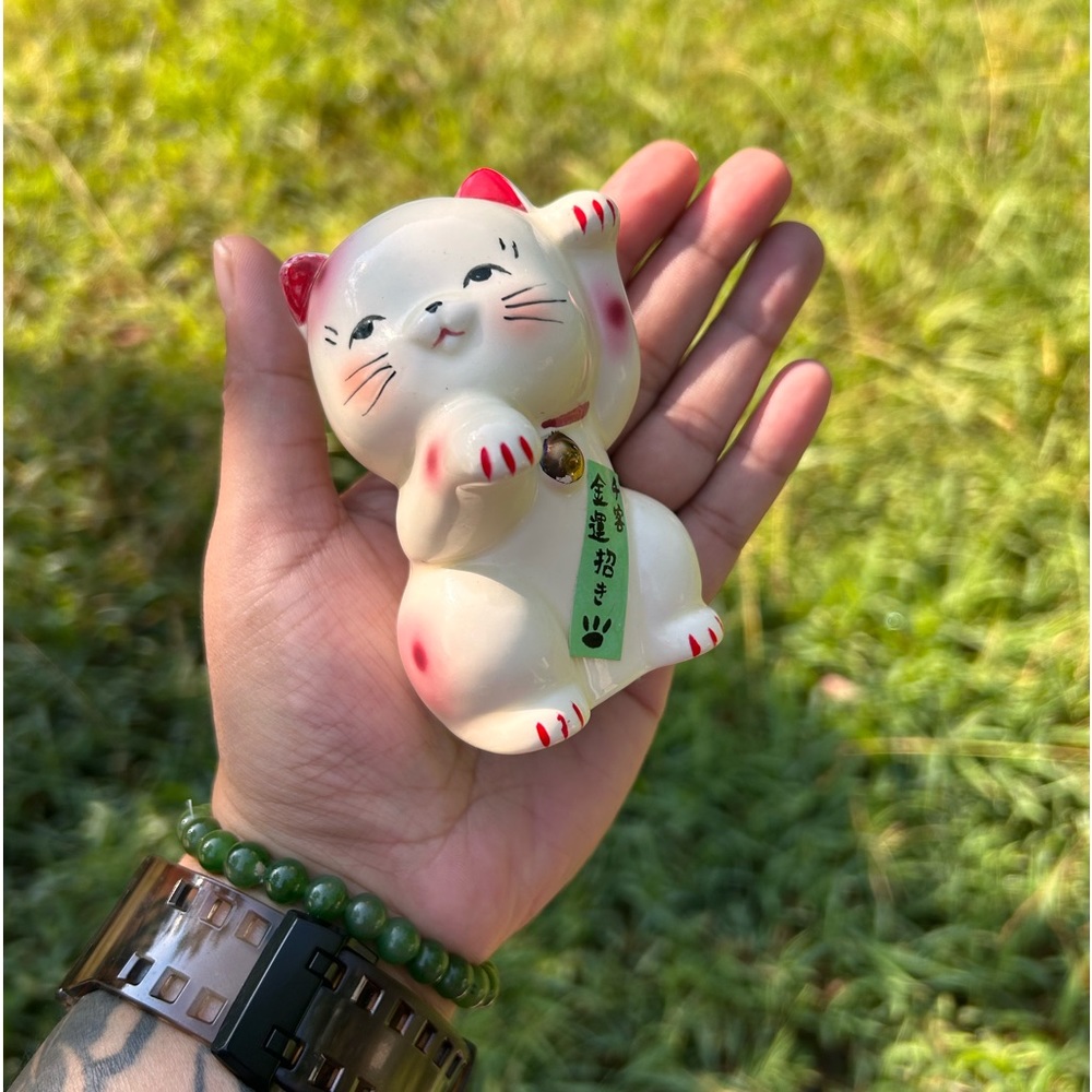 Lucky cat decor